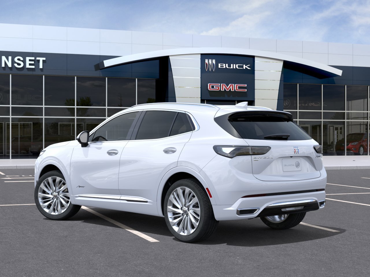 New 2026 Buick Envision Avenir AWD/4WD image 3