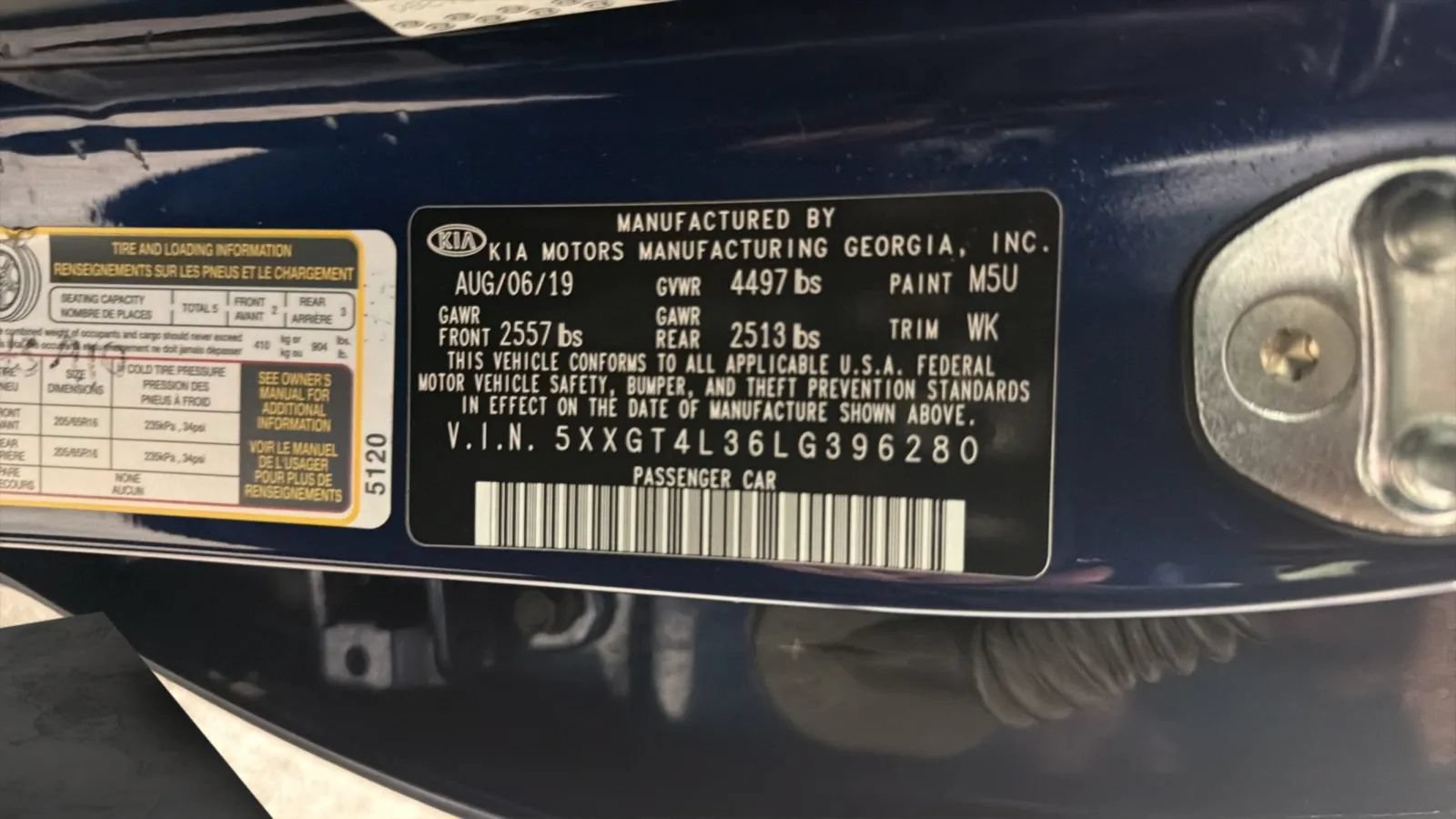 Used 2020 Kia Optima LX FWD image 24