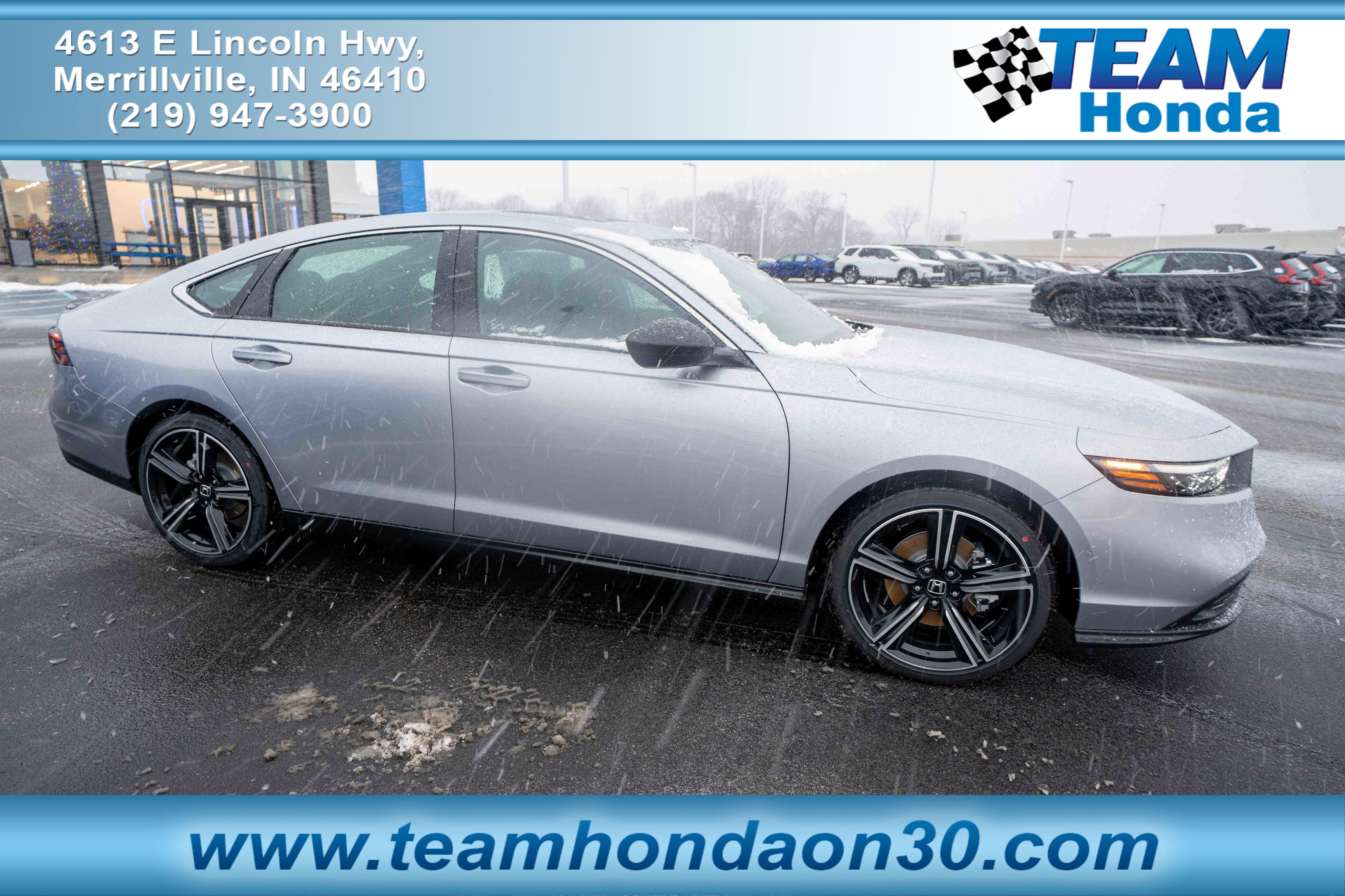 New 2025 Honda Accord Sport image 1