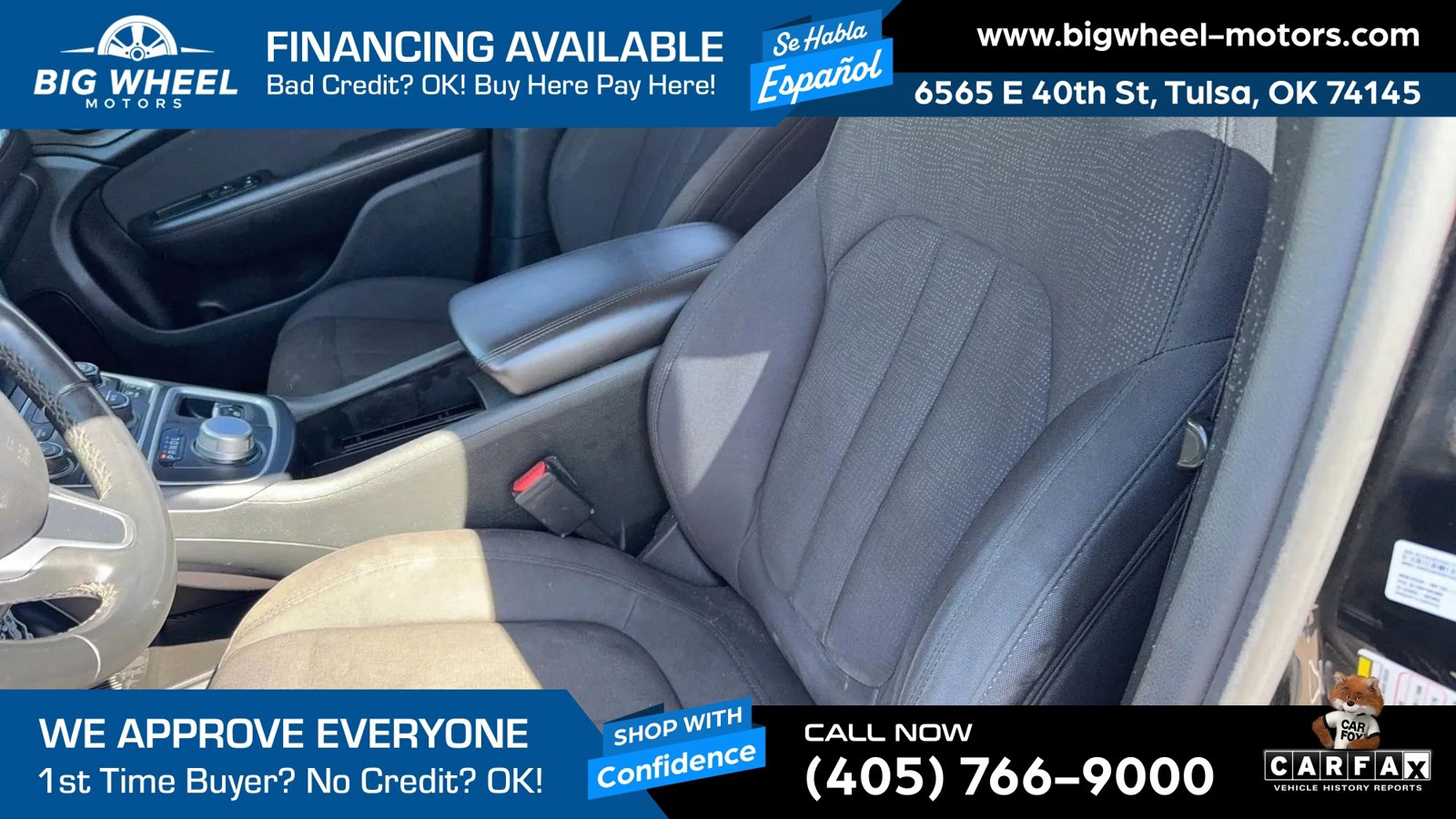Used 2015 Chrysler 200 Limited w/ Convenience Group image 12