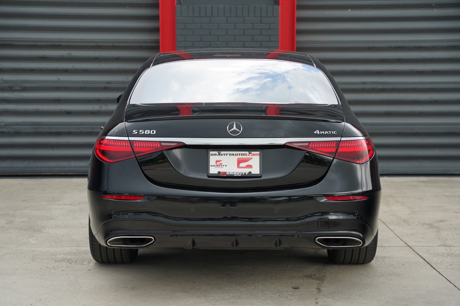 Used 2022 Mercedes-Benz S 580 4MATIC Sedan image 9