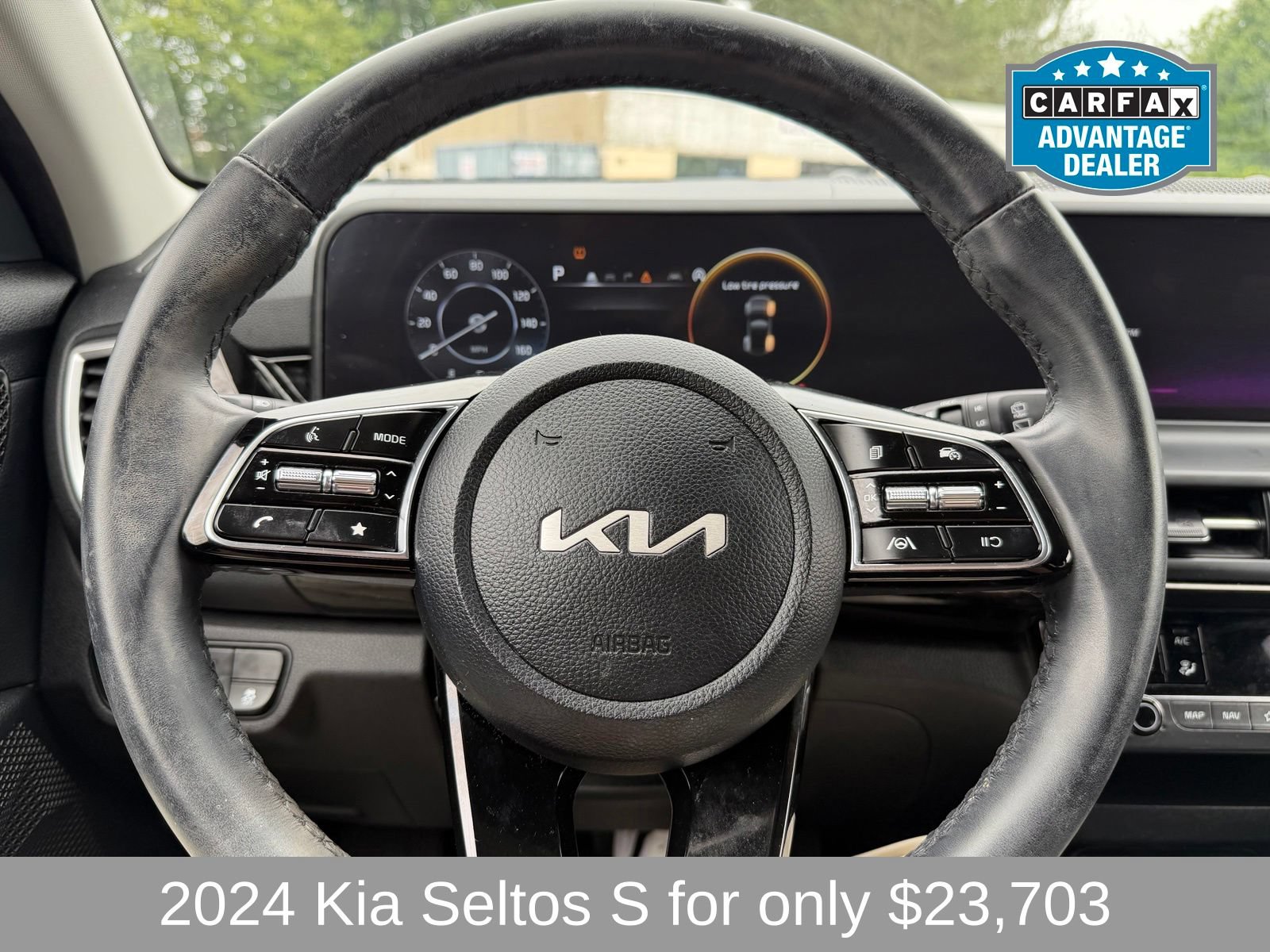 Used 2024 Kia Seltos S AWD/4WD image 7