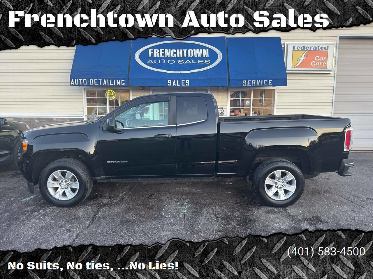 Used 2017 GMC Canyon SLE w/ SLE Convenience Package image 1