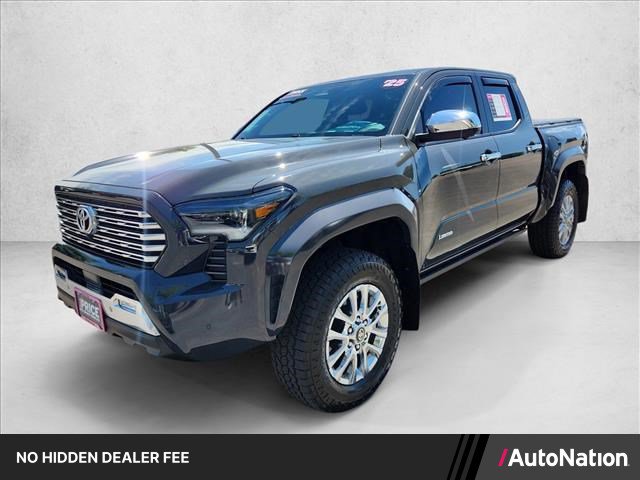 Certified 2025 Toyota Tacoma Limited AWD/4WD video 1