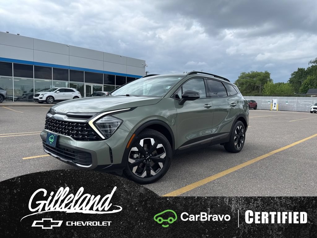Used 2024 Kia Sportage X-Line AWD/4WD image 1