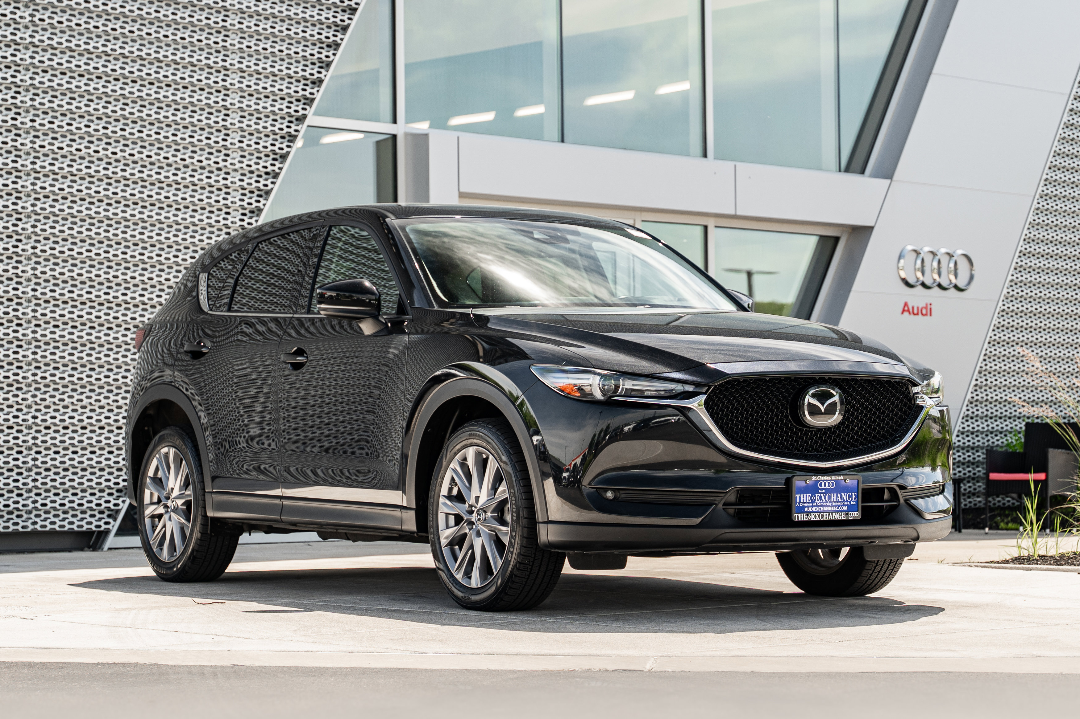 Used 2019 MAZDA CX-5 Grand Touring w/ GT Premium Package AWD/4WD video 1