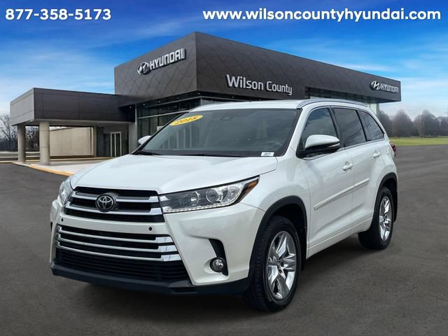 Used 2018 Toyota Highlander Limited w/ Protection Package #3