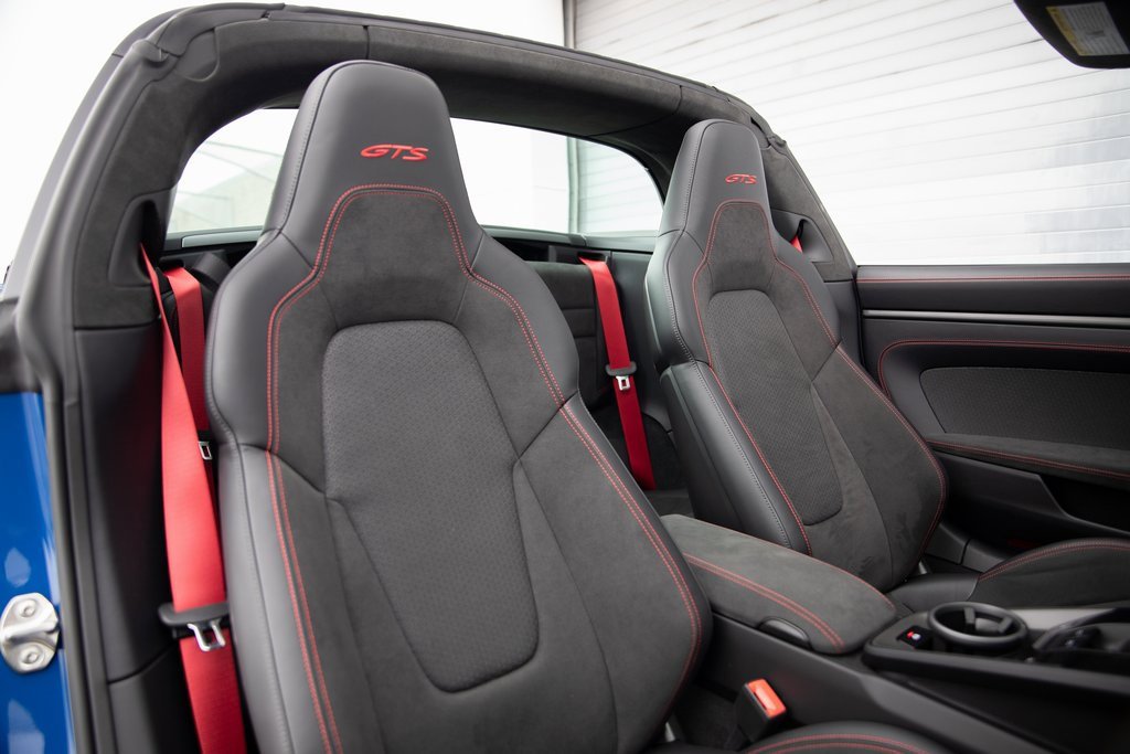 Certified 2025 Porsche 911 Targa 4 GTS image 24