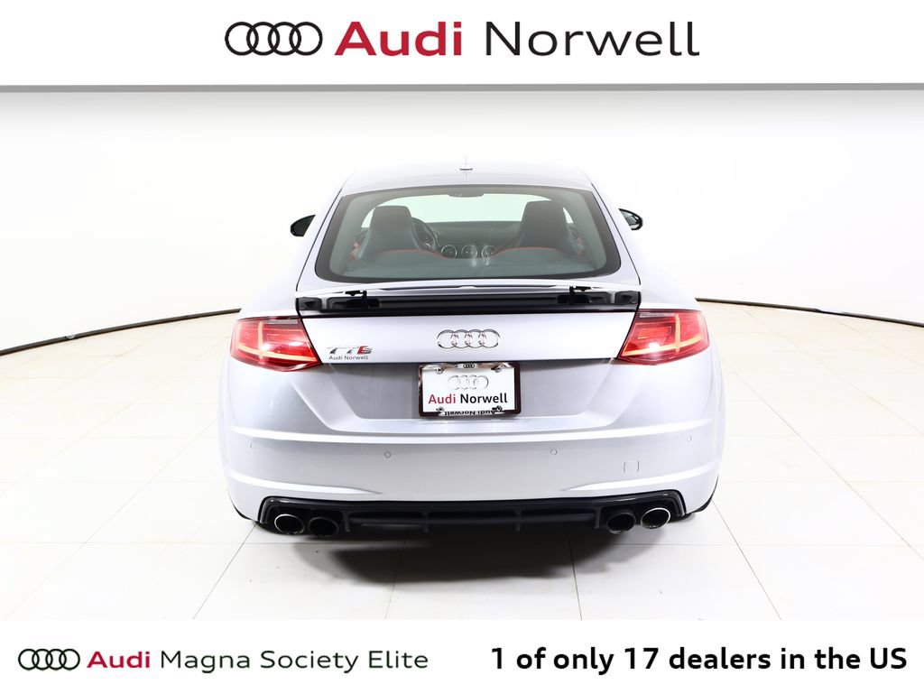 Used 2017 Audi TTS 2.0T Coupe AWD/4WD image 14