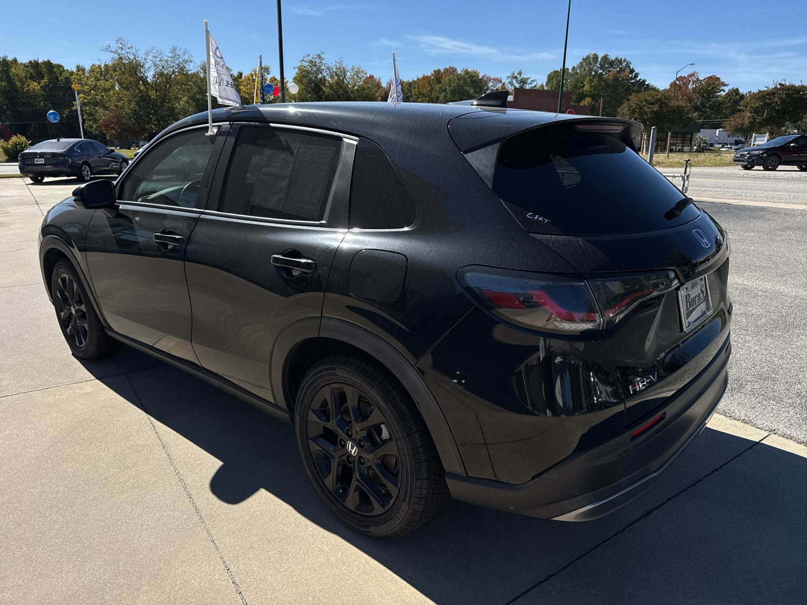 Certified 2024 Honda HR-V Sport image 6