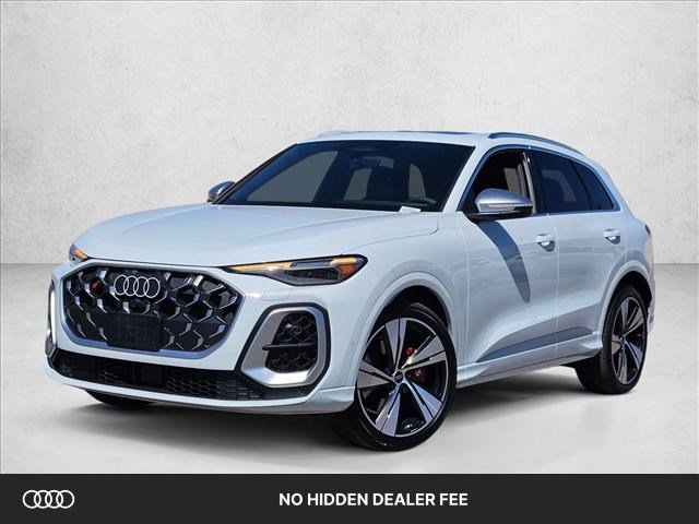 New 2026 Audi SQ5 Premium Plus AWD/4WD image 1