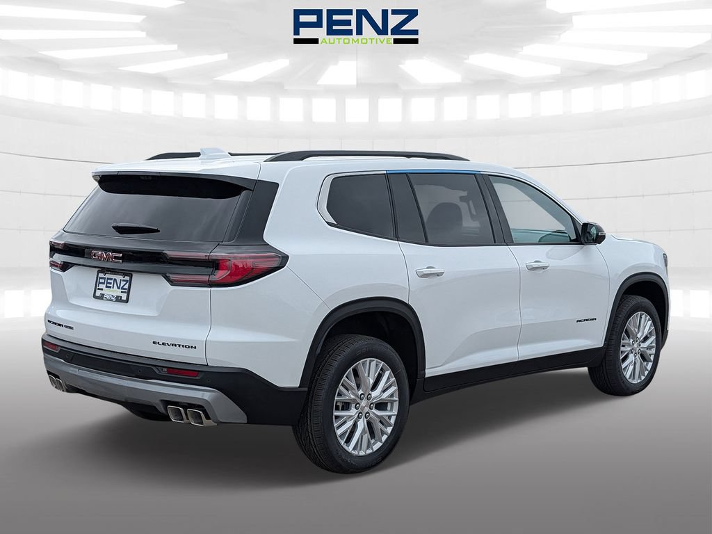 New 2026 GMC Acadia Elevation AWD/4WD image 2