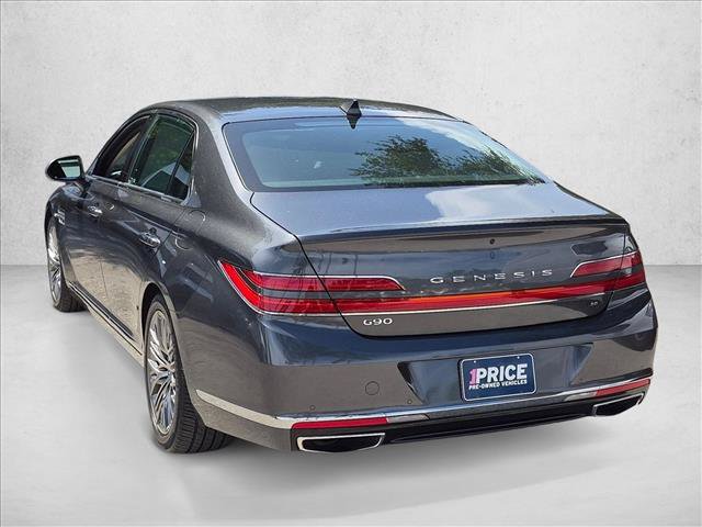 Used 2021 Genesis G90 5.0 Ultimate RWD image 8