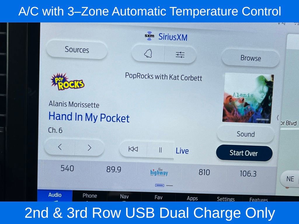 New 2025 Ford F150 Lariat w/ Equipment Group 501A Mid image 23