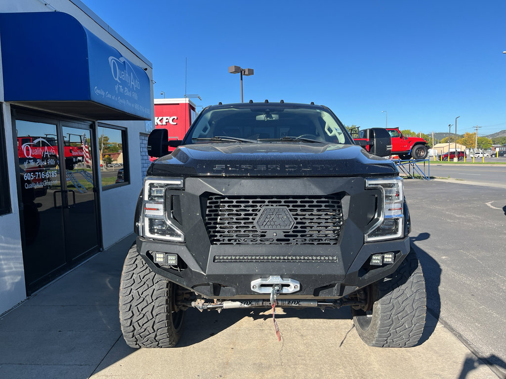 Used 2020 Ford F250 Limited w/ FX4 Off-Road Package image 3