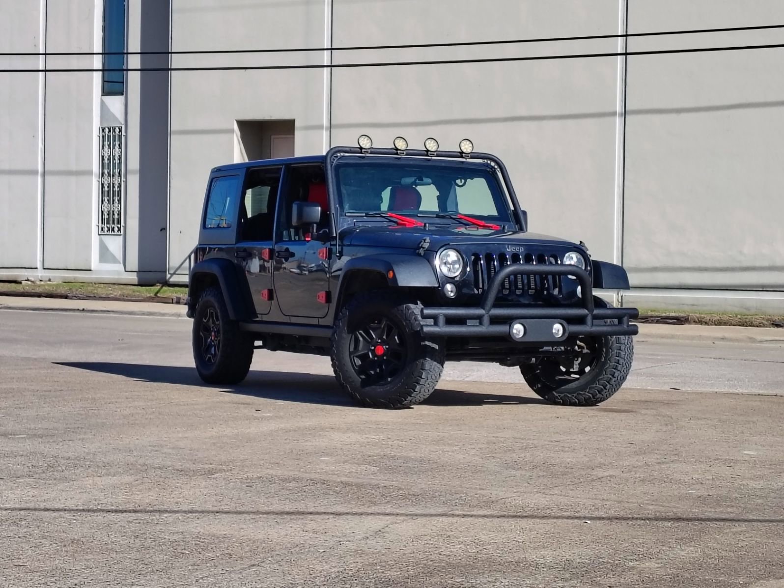 Used 2016 Jeep Wrangler Unlimited Sport