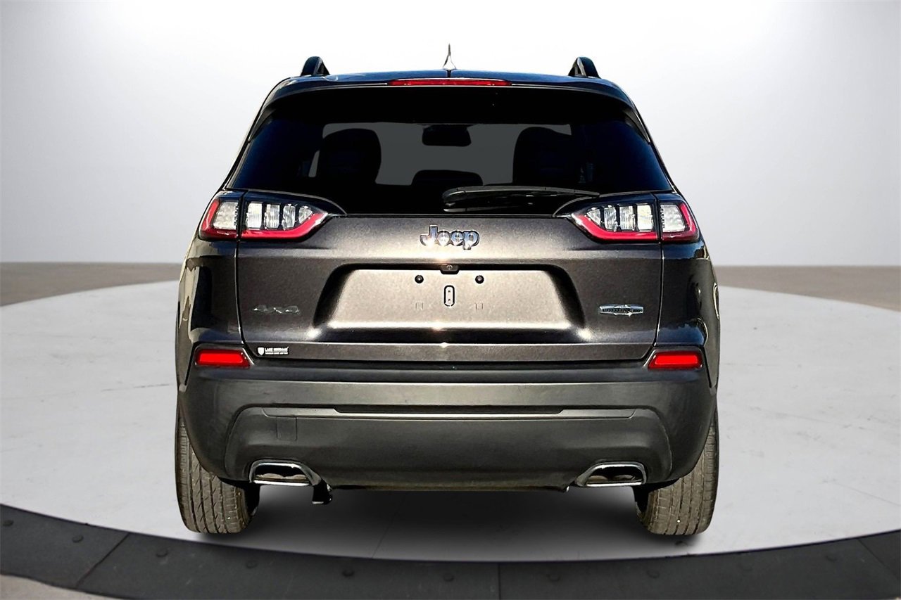 Certified 2022 Jeep Cherokee Latitude Lux w/ Sun & Sound Group image 7