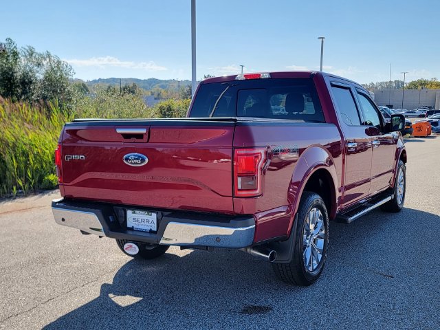 Used 2017 Ford F150 Lariat w/ Equipment Group 502A Luxury AWD/4WD image 6