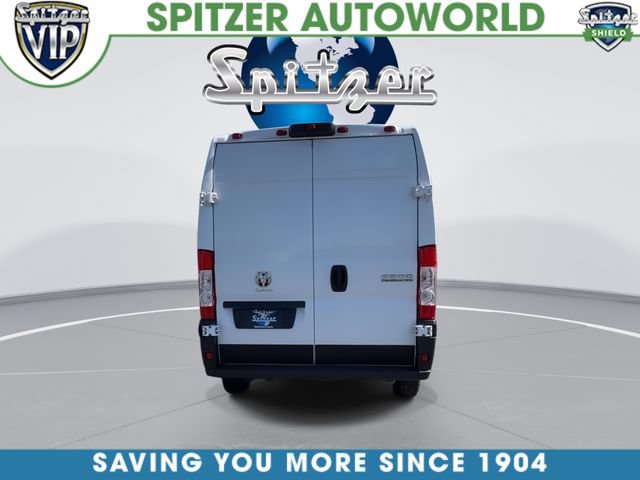Used 2025 RAM ProMaster 2500 w/ Convenience Group FWD image 10