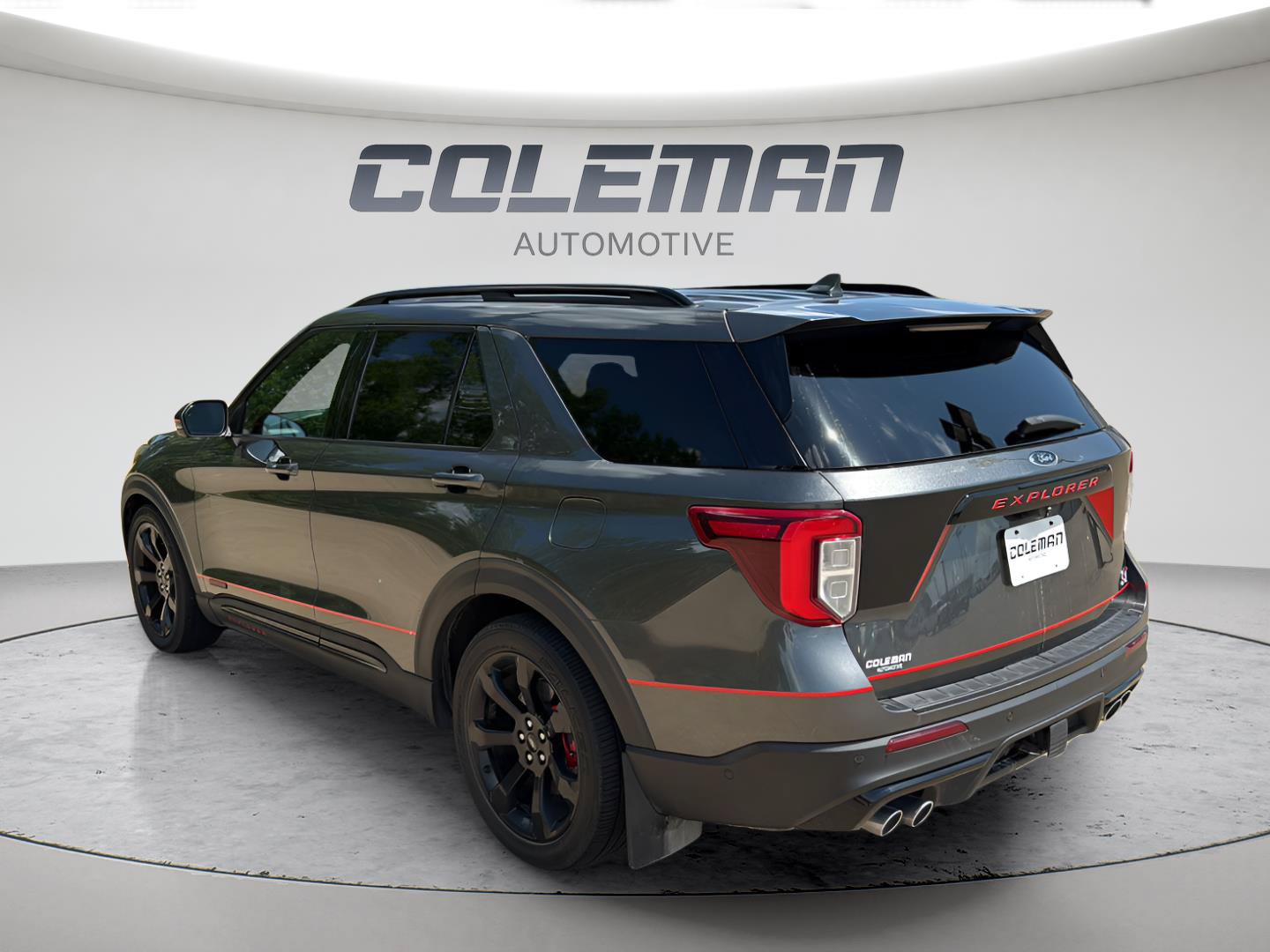 Used 2020 Ford Explorer ST w/ ST Street Pack AWD/4WD image 3