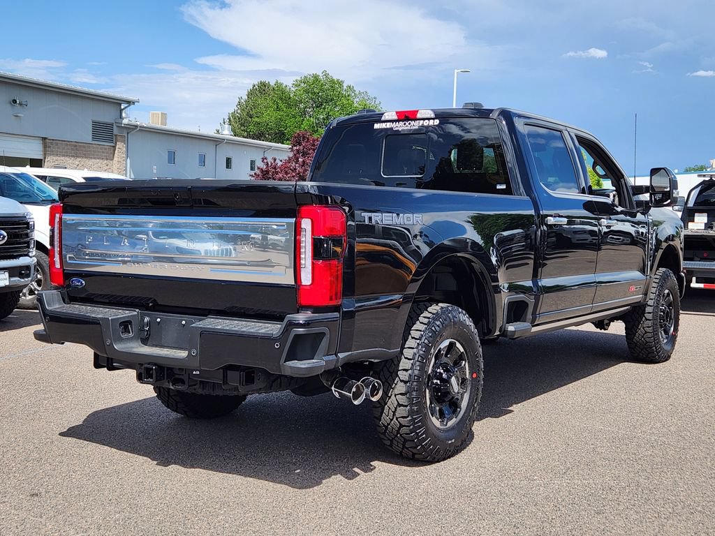 New 2026 Ford F350 Platinum w/ Platinum Plus Package AWD/4WD image 8