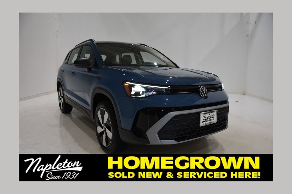 Used 2025 Volkswagen Taos S image 1