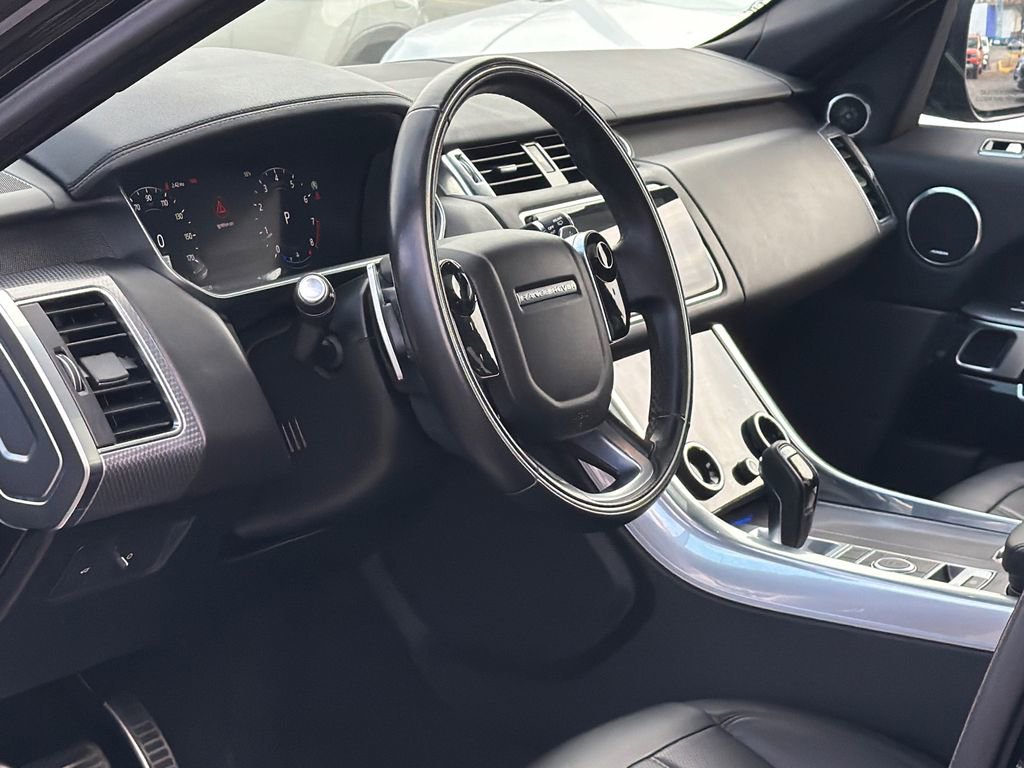 Used 2021 Land Rover Range Rover Sport HSE Dynamic image 16