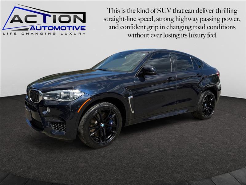 Used 2017 BMW X6 M AWD/4WD image 4