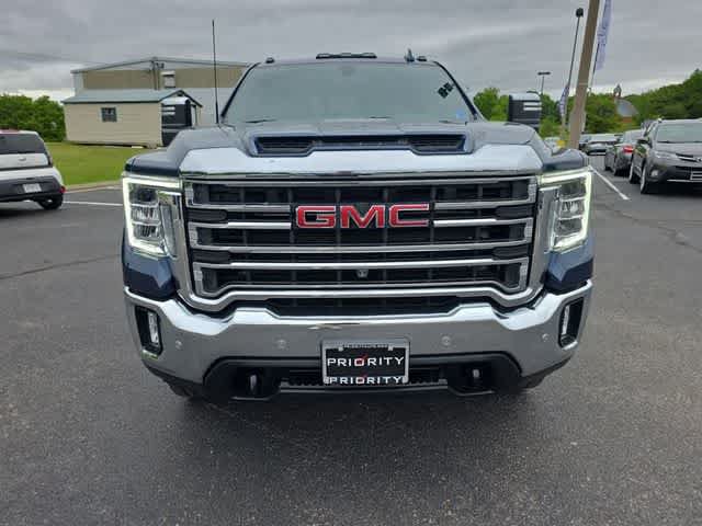 Used 2021 GMC Sierra 2500 SLT w/ SLT Premium Package AWD/4WD image 8