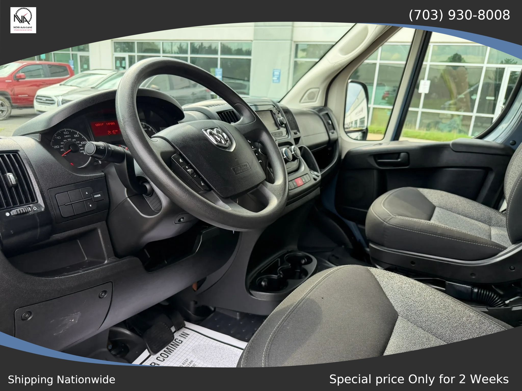 Used 2020 RAM ProMaster 3500 FWD image 18