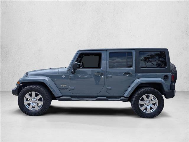 Used 2014 Jeep Wrangler Unlimited Sahara AWD/4WD image 8