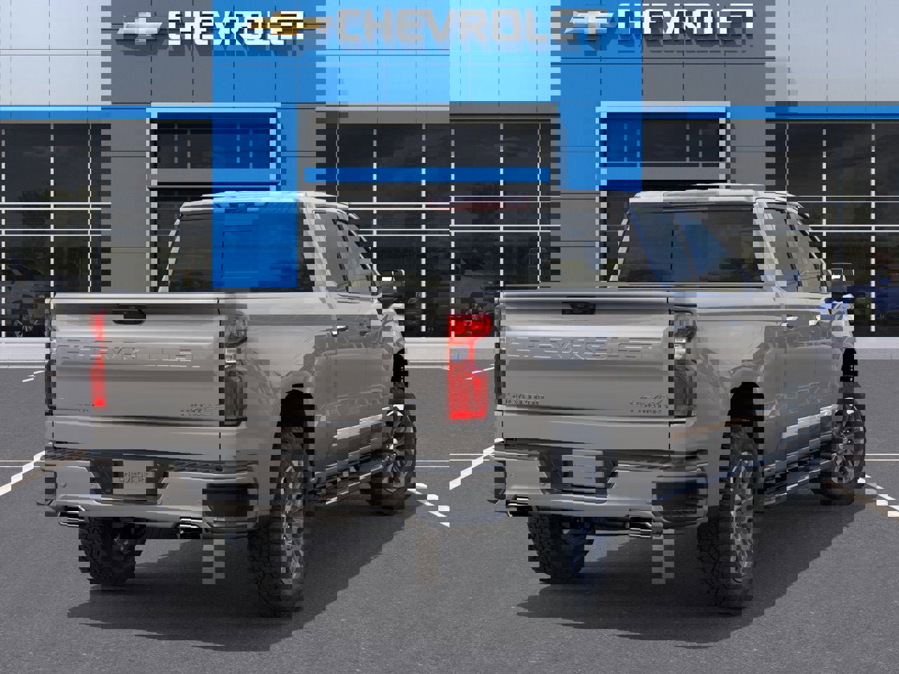 New 2026 Chevrolet Silverado 1500 High Country w/ Technology Package image 4