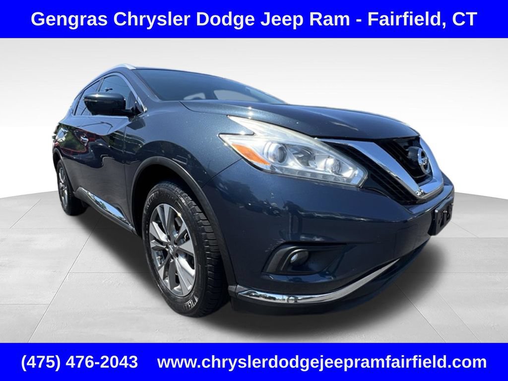 Used 2017 Nissan Murano SL w/ SL Technology Package AWD/4WD 360° Tour