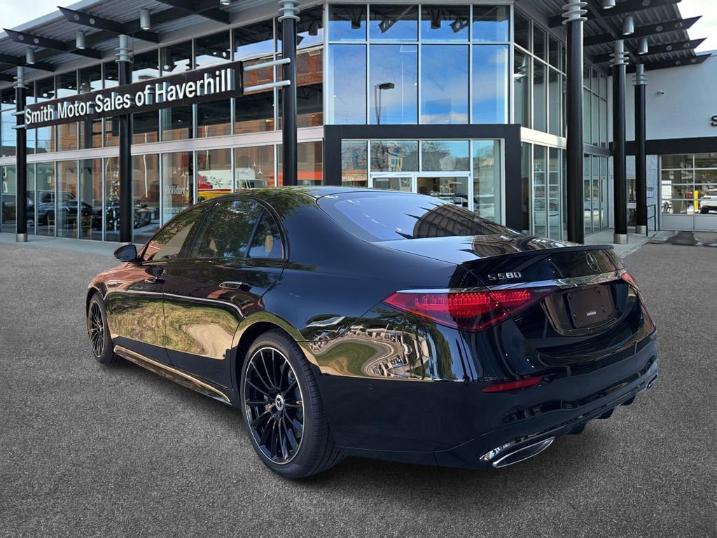 New 2025 Mercedes-Benz S 580 4MATIC Sedan image 6