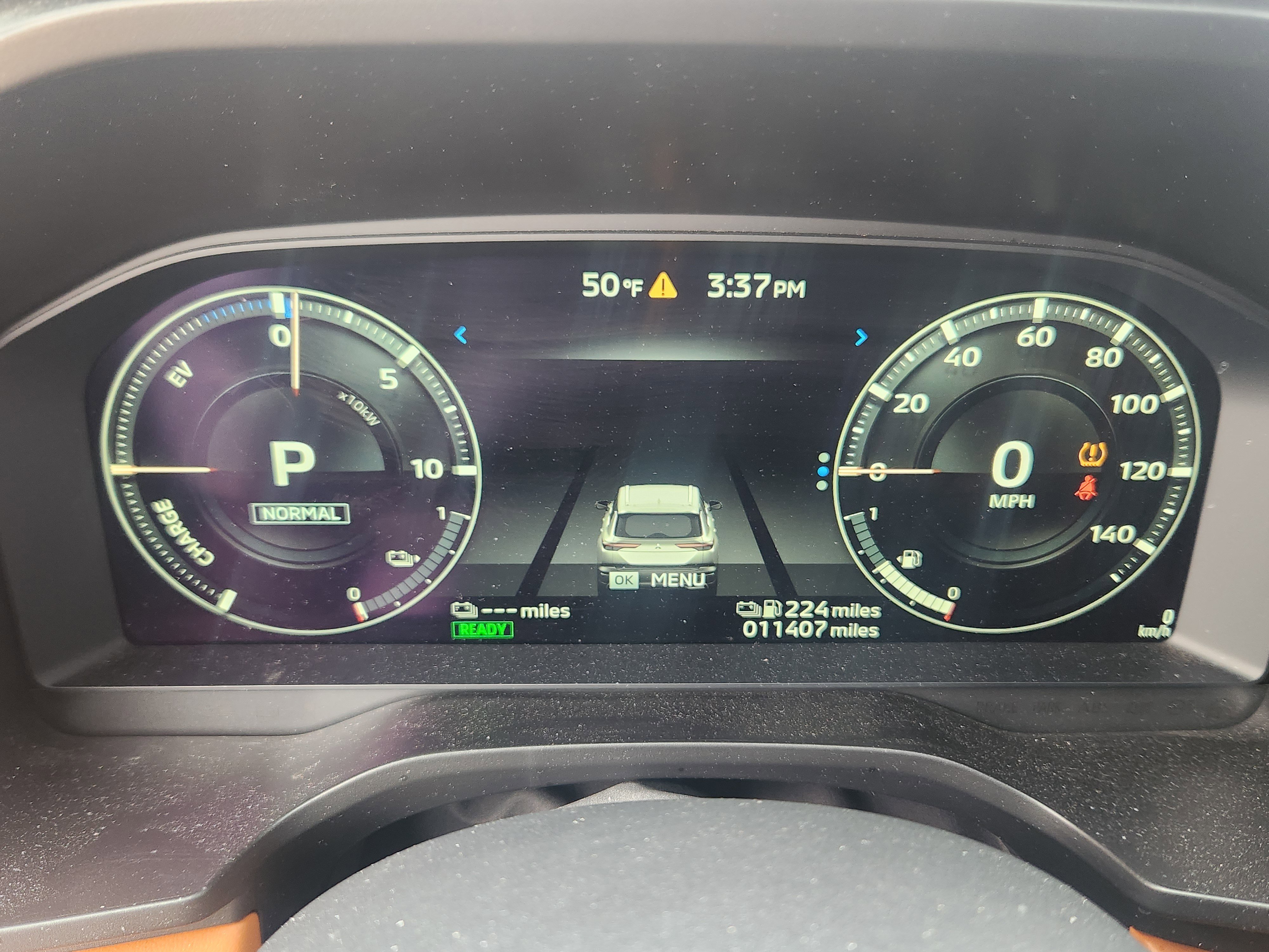Used 2025 Mitsubishi Outlander SEL AWD/4WD image 8
