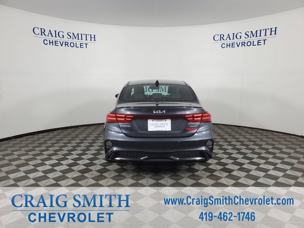 Used 2023 Kia Forte GT-Line w/ GT-Line Premium Package image 12
