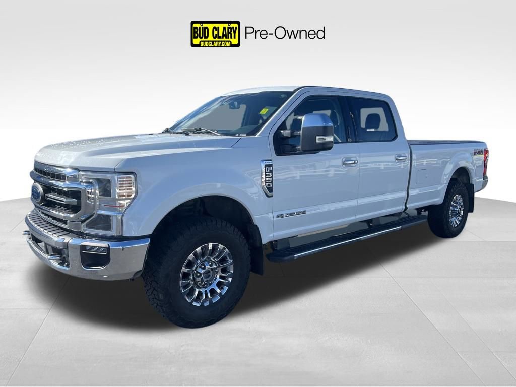 Used 2021 Ford F350 Lariat w/ Lariat Ultimate Package AWD/4WD image 1