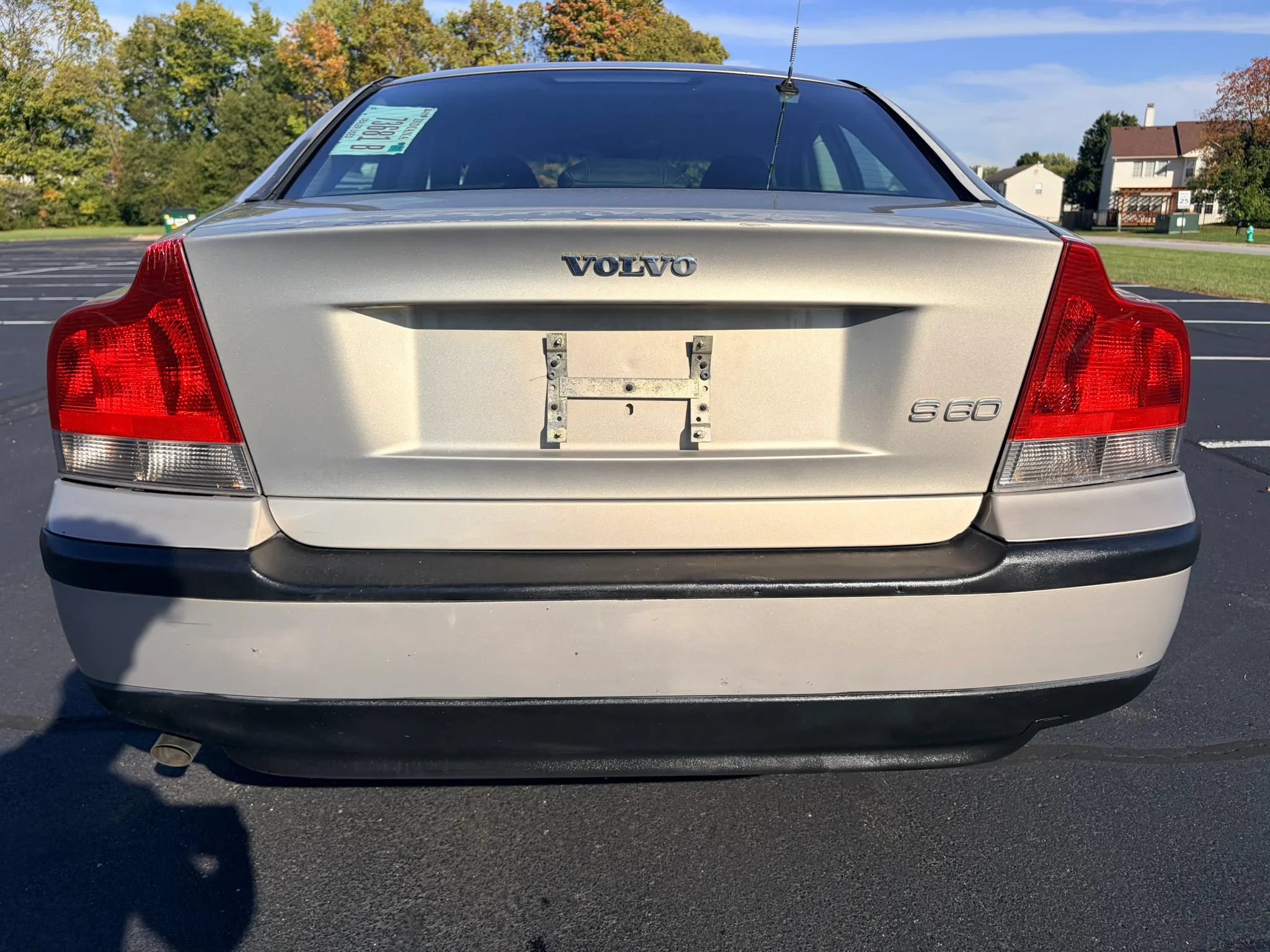 Used 2002 Volvo S60 2.4 FWD image 5