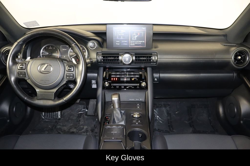 Used 2024 Lexus IS 300 w/ Comfort Package RWD image 13