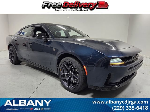 New 2026 Dodge Charger Scat Pack w/ Blacktop Package