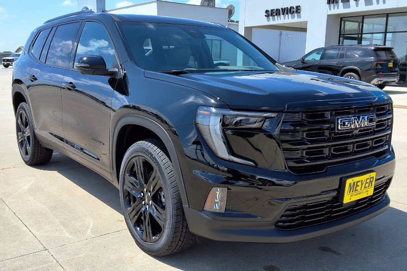 New 2026 GMC Acadia Elevation w/ Black Edition AWD/4WD image 2