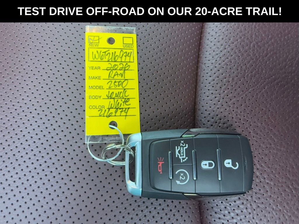 New 2026 RAM 2500 Limited image 45