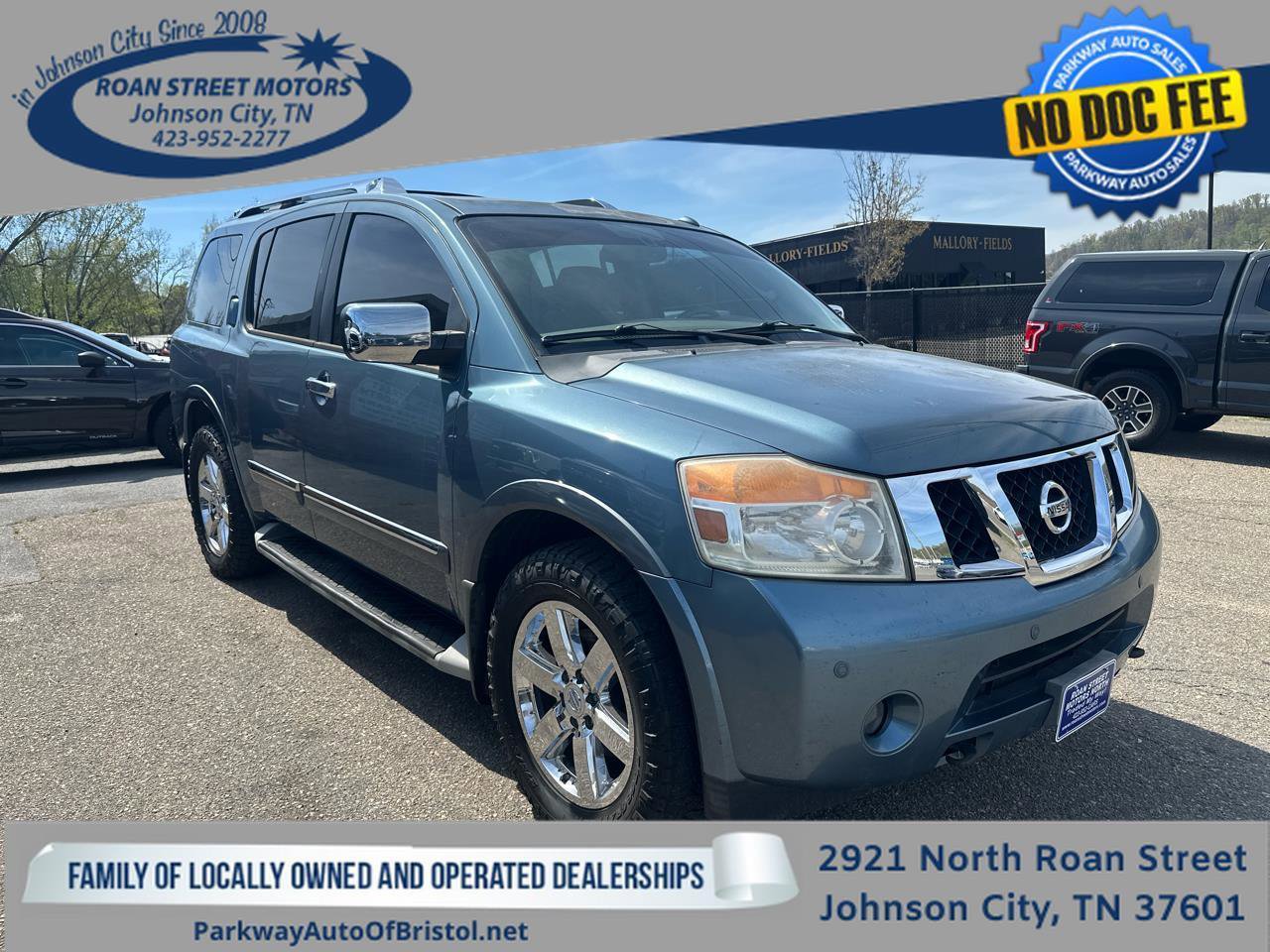 Used 2011 Nissan Armada Platinum image 1