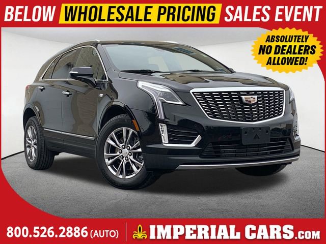 Used 2022 Cadillac XT5 Premium Luxury