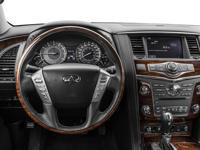 Used 2017 INFINITI QX80 4WD w/ Driver Assistance Package image 10