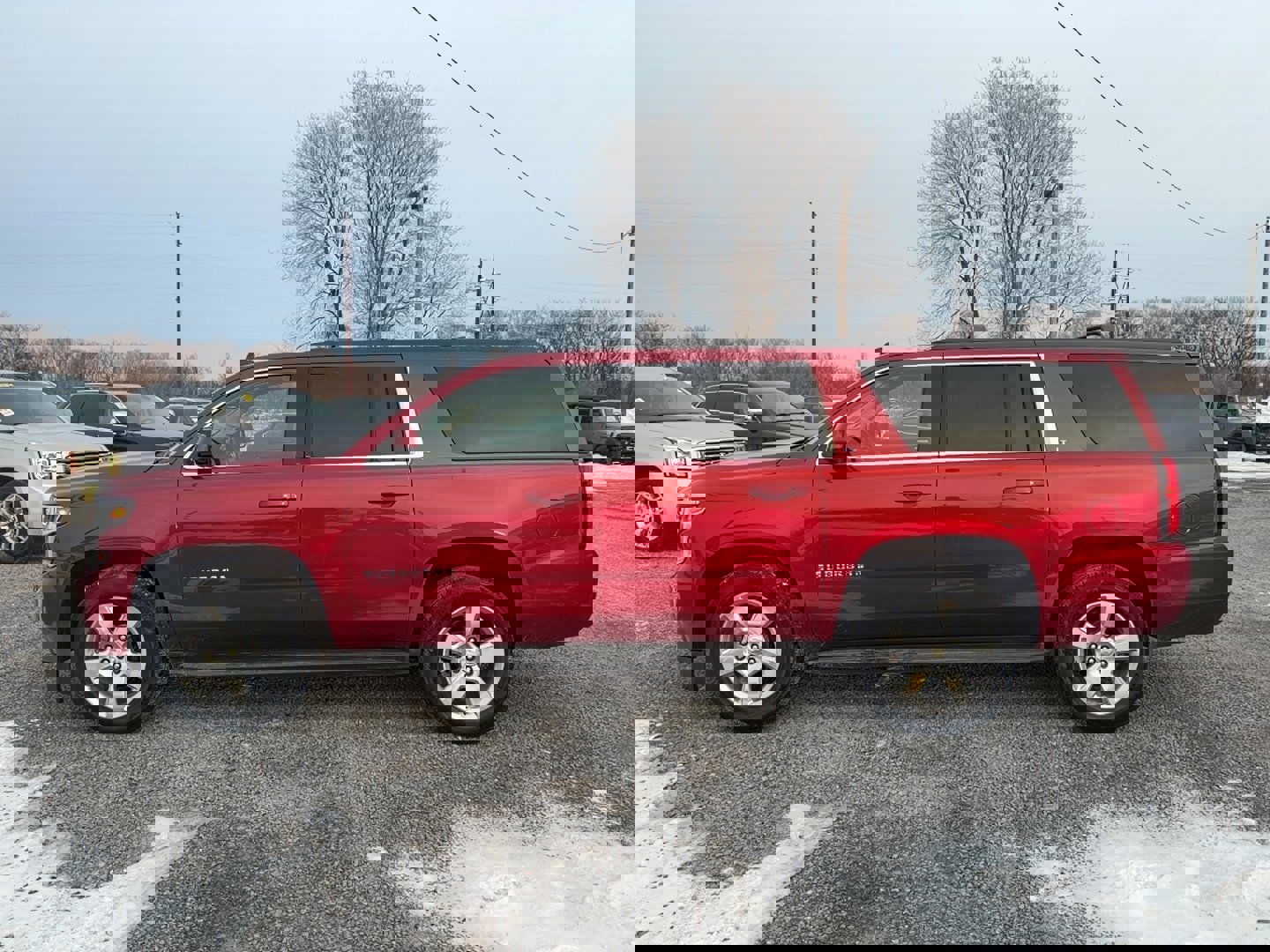 Used 2015 Chevrolet Suburban LT AWD/4WD image 2