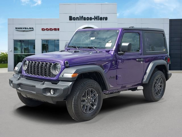 New 2026 Jeep Wrangler Sport AWD/4WD image 2