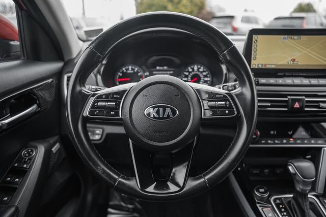 Used 2021 Kia Seltos SX image 29