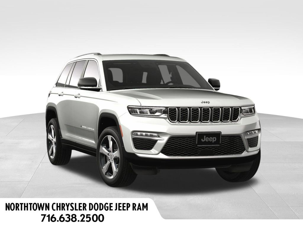 New 2025 Jeep Grand Cherokee Limited