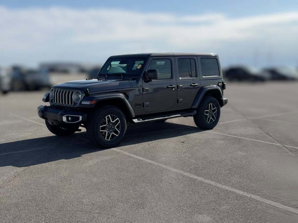 New 2026 Jeep Wrangler Sahara image 5
